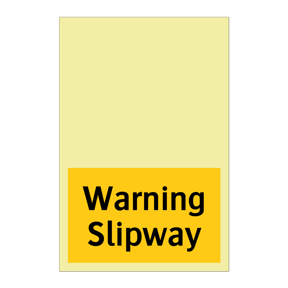 Warning Slipway
