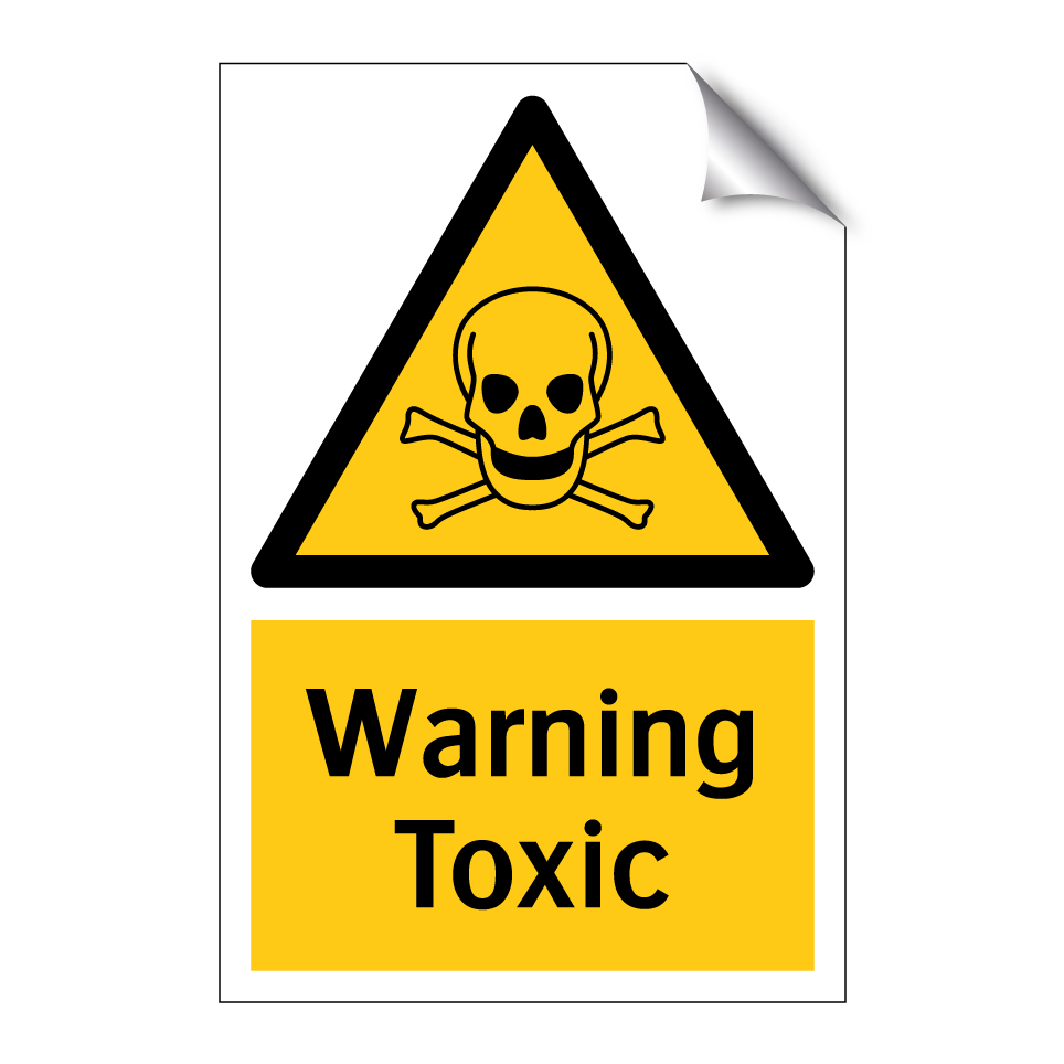 Warning Toxic