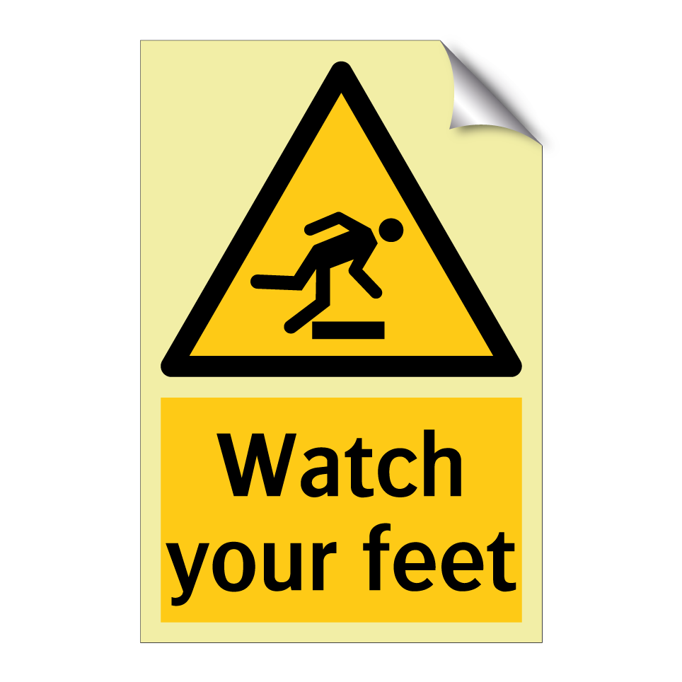 Watch your feet