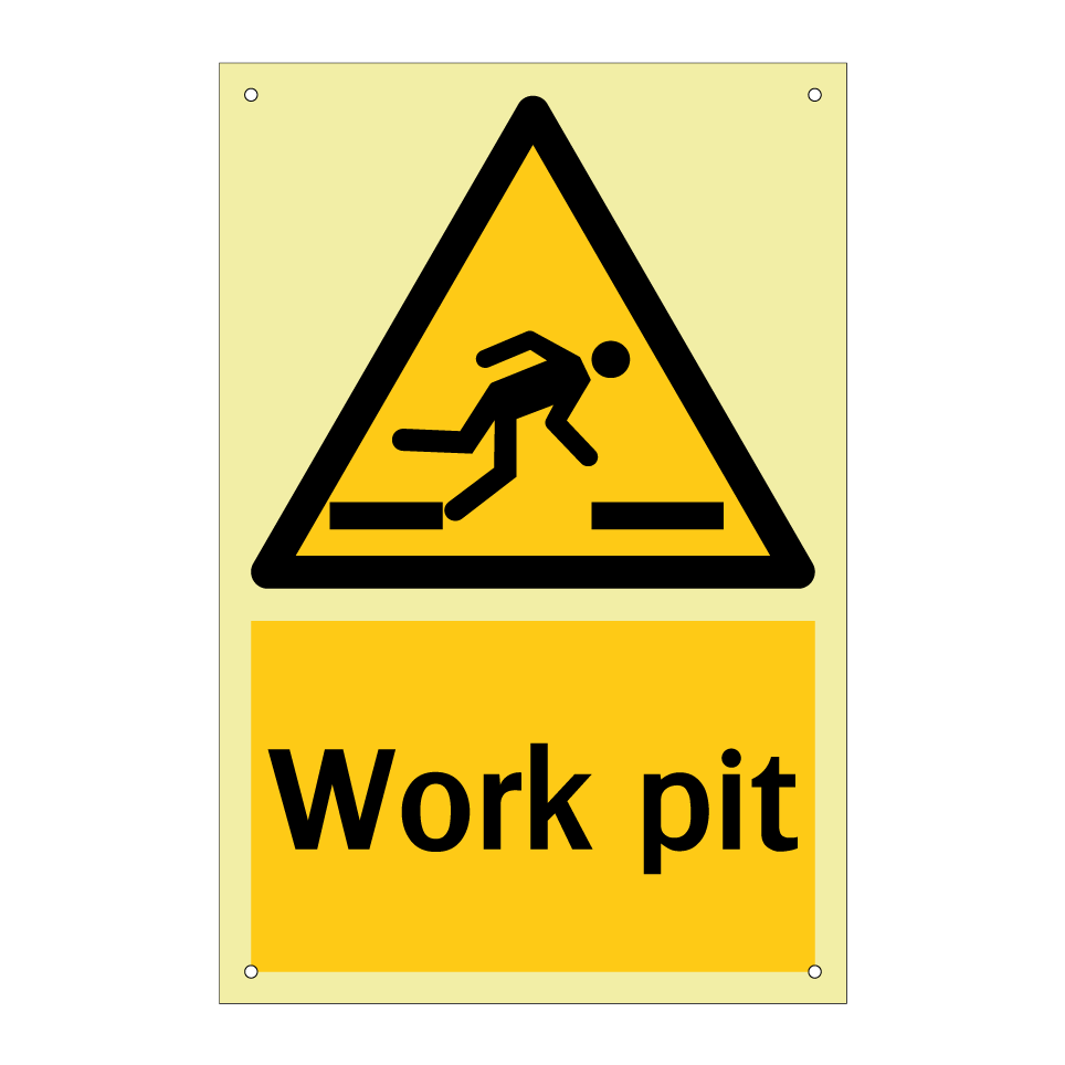 Work pit