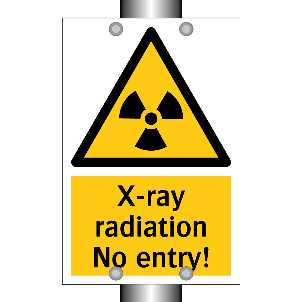 X-ray radiation No entry!