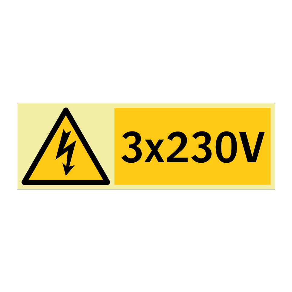 3x230V