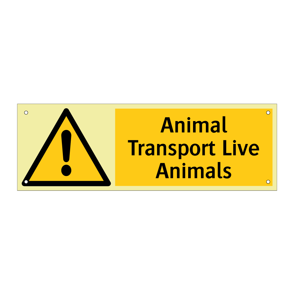 Animal Transport Live Animals