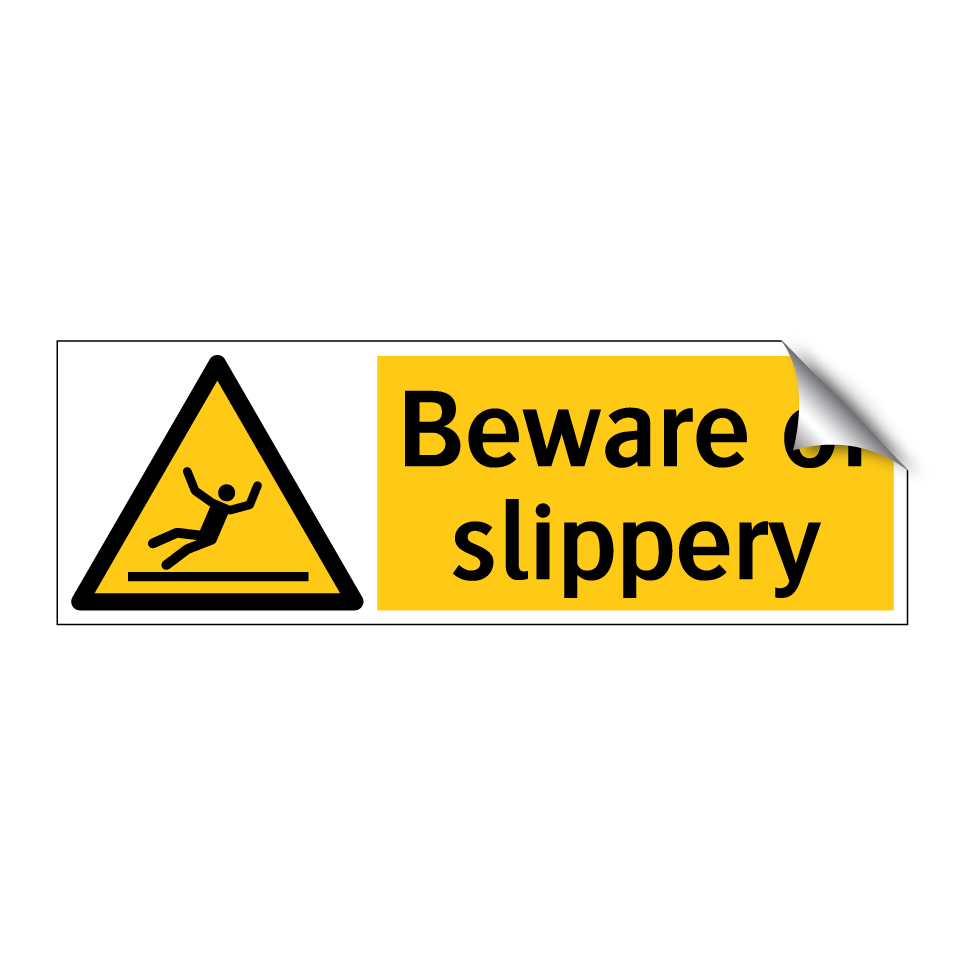 Beware of slippery