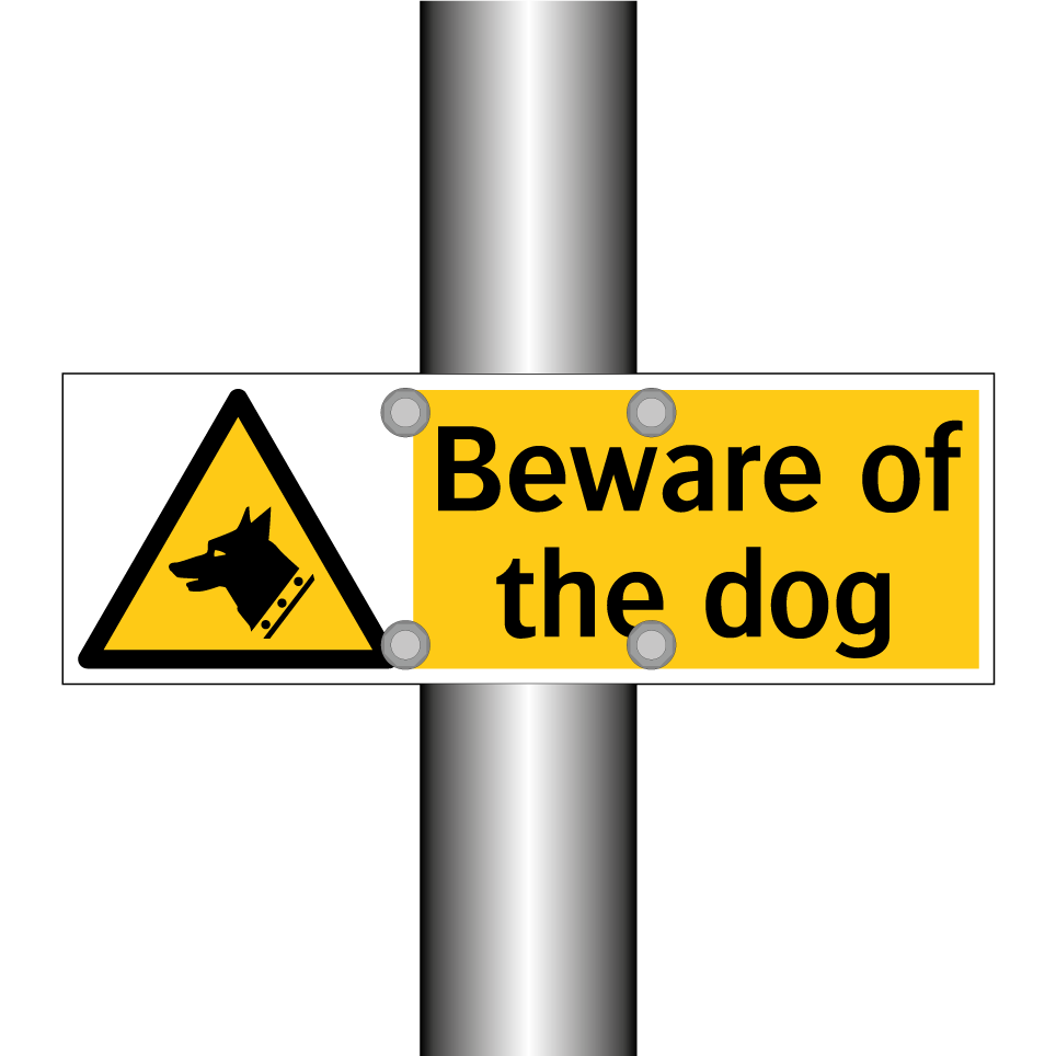 Beware of the dog