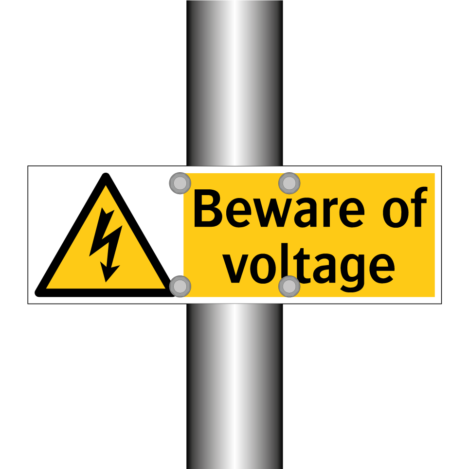 Beware of voltage