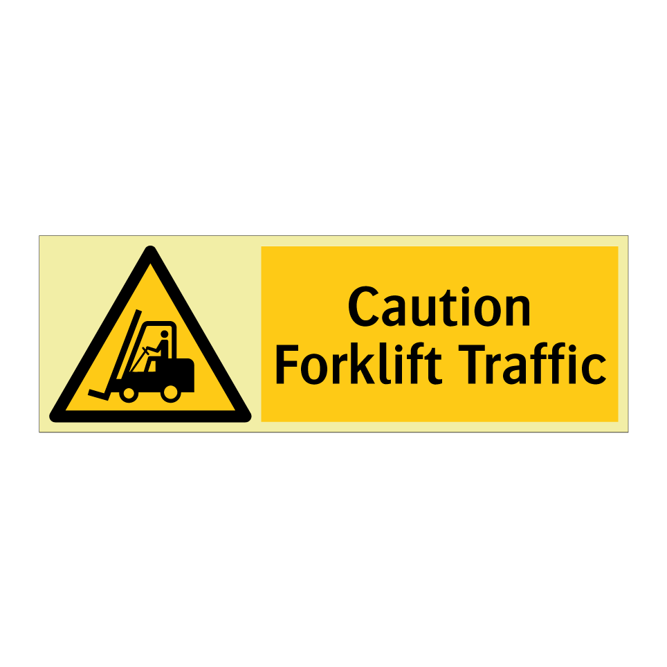 Caution Forklift Traffic