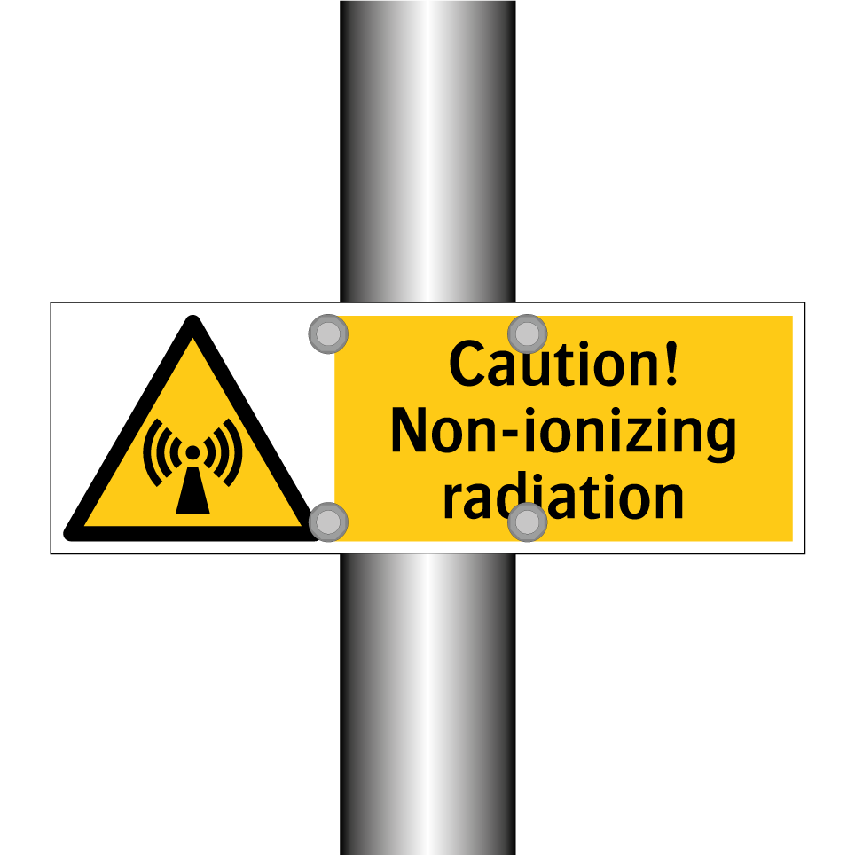 Caution! Non-ionizing radiation