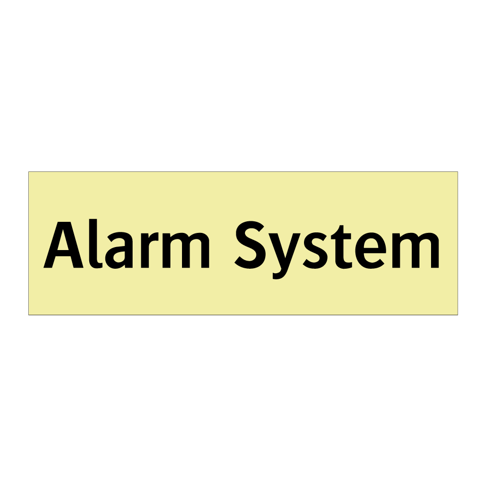 Alarm System