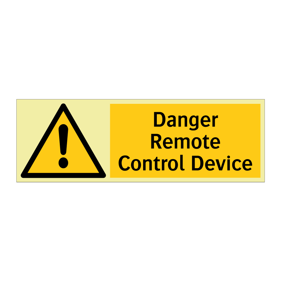 Danger Remote Control Device