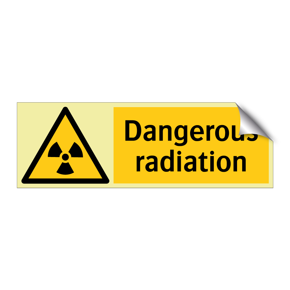 Dangerous radiation