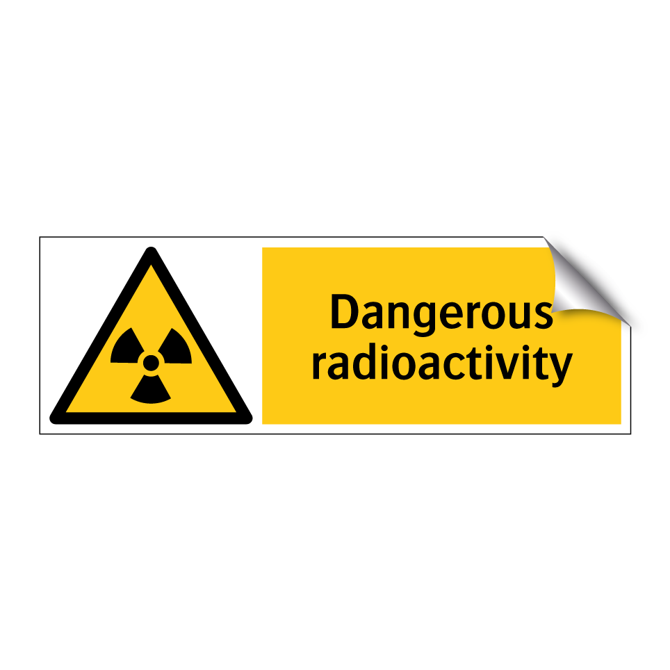 Dangerous radioactivity