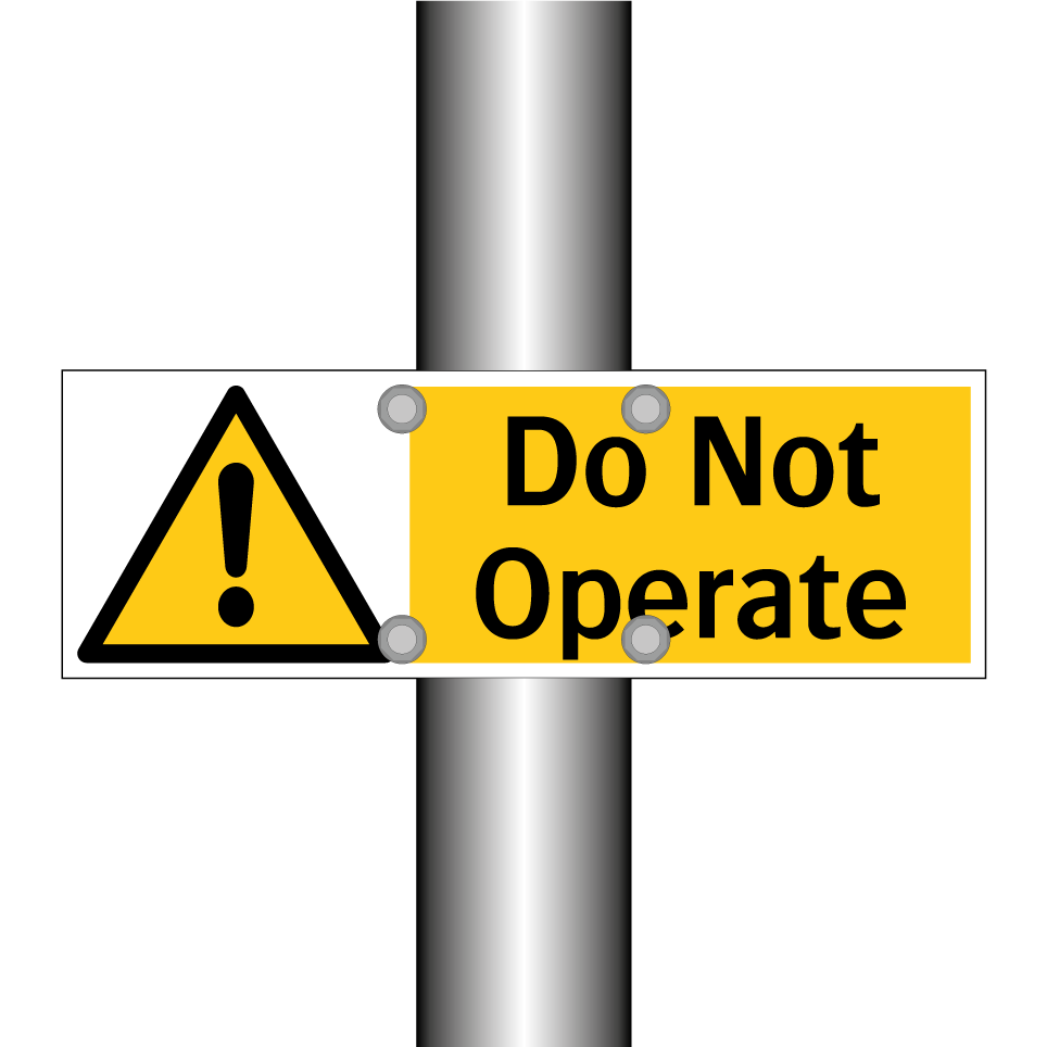 Do Not Operate