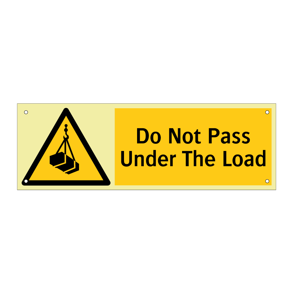 Do Not Pass Under The Load