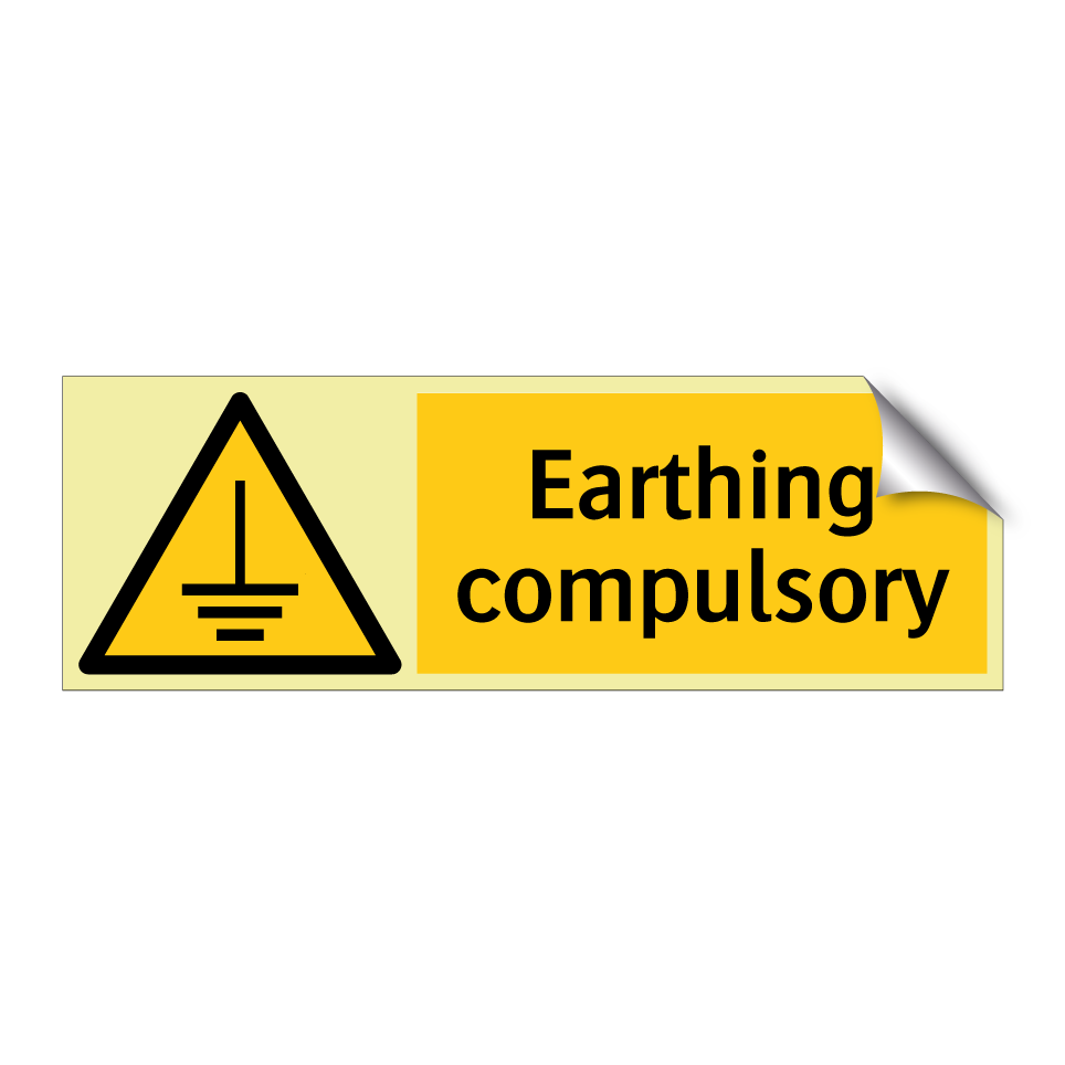 Earthing compulsory
