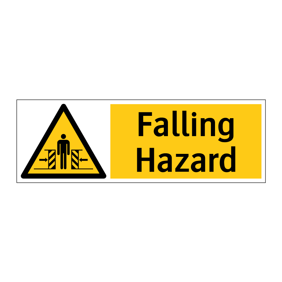 Falling Hazard