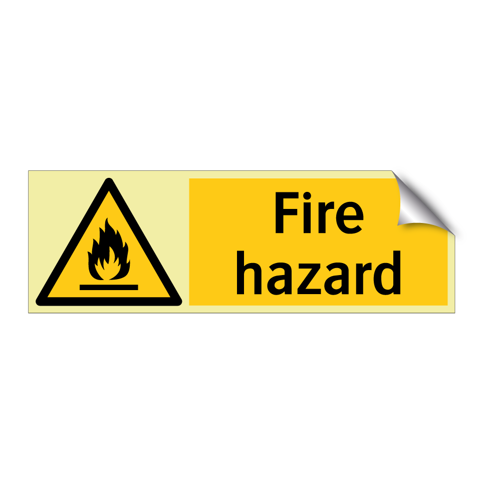 Fire hazard