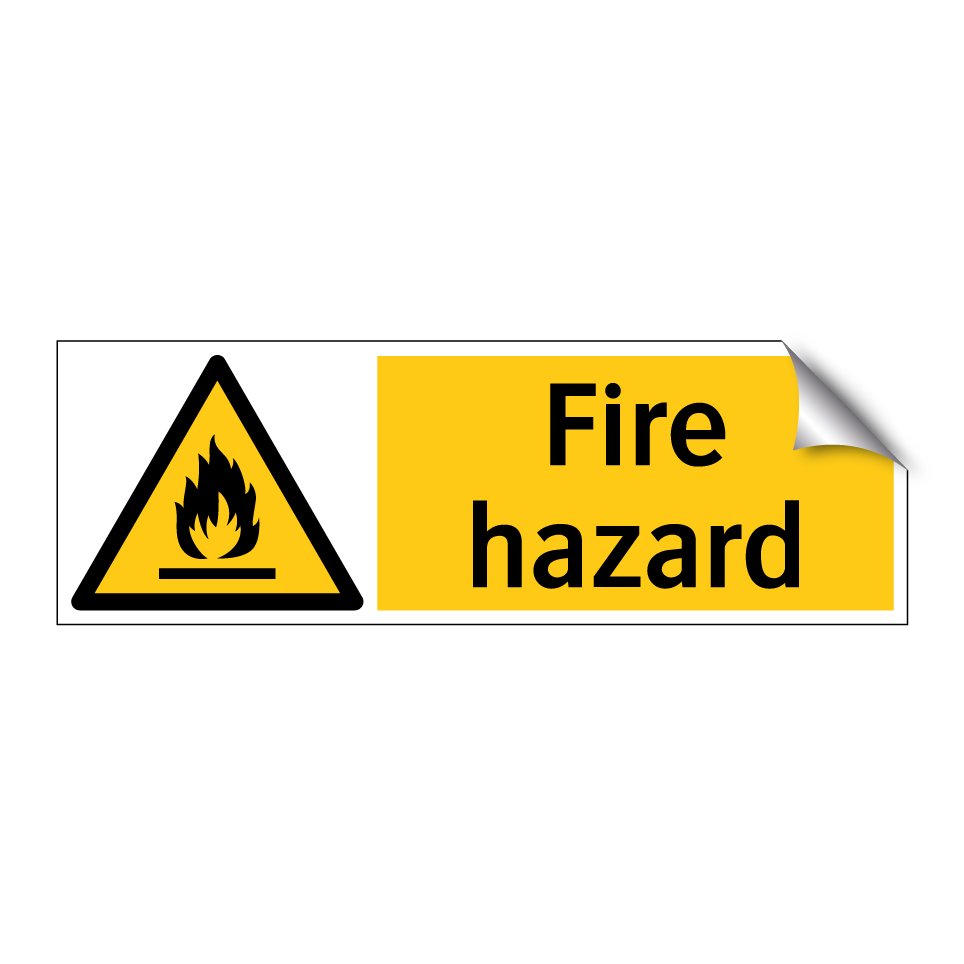 Fire hazard