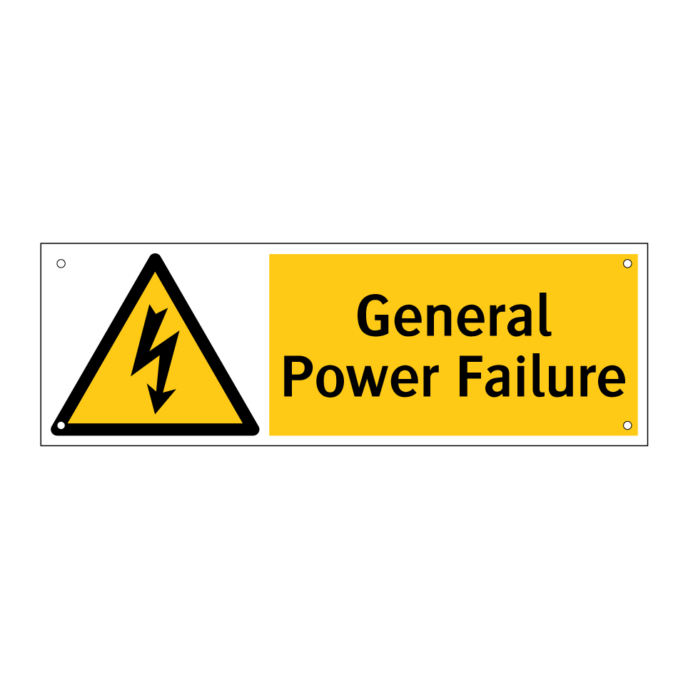General Power Failure