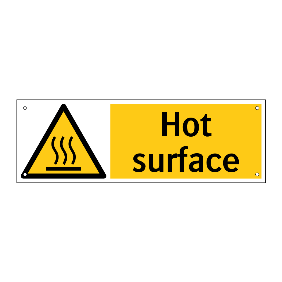 Hot surface
