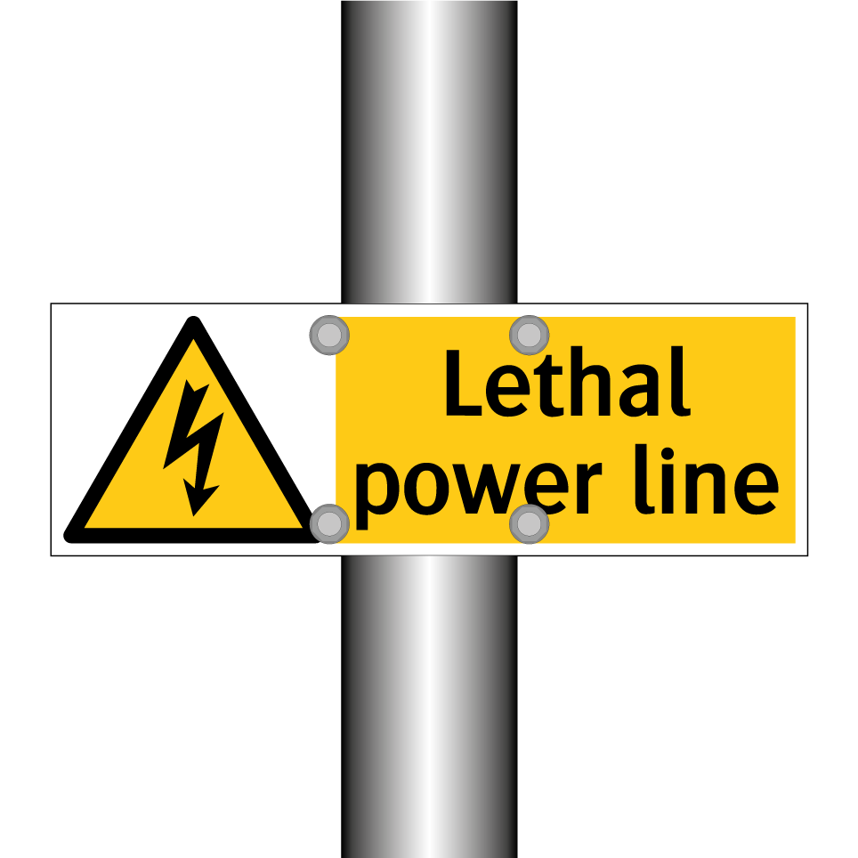 Lethal power line