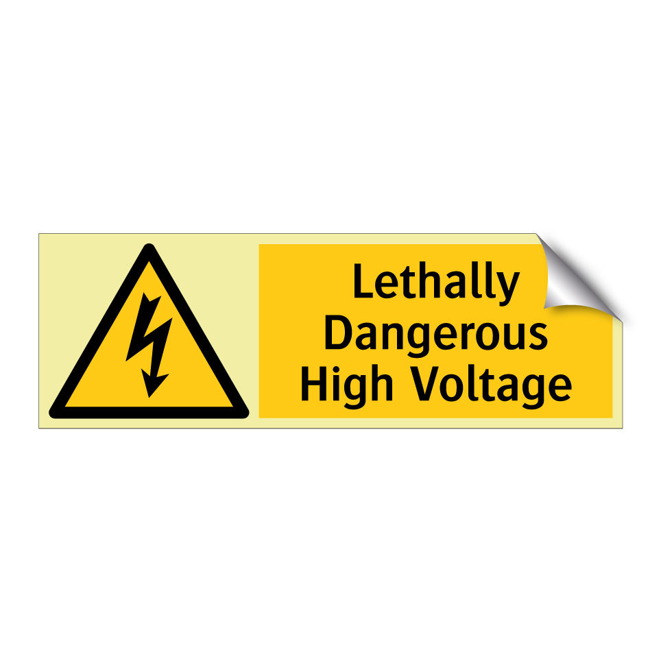 Lethally Dangerous High Voltage