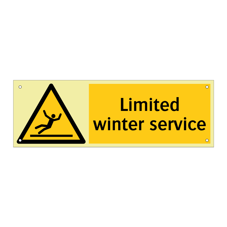 Limited winter service