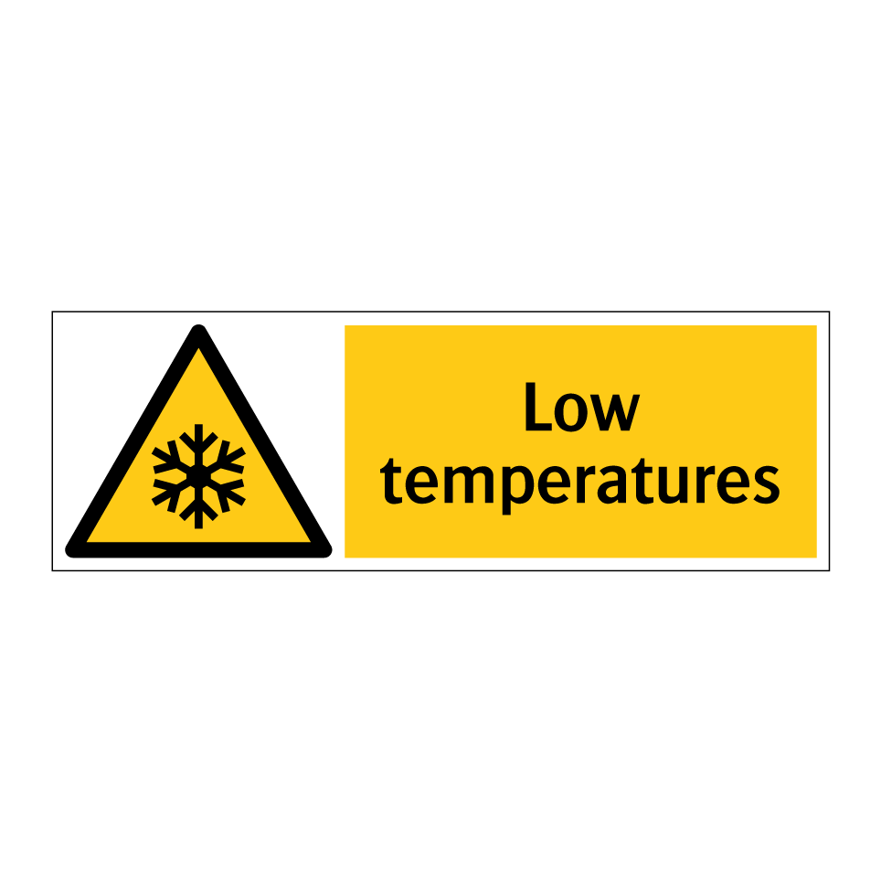 Low temperatures