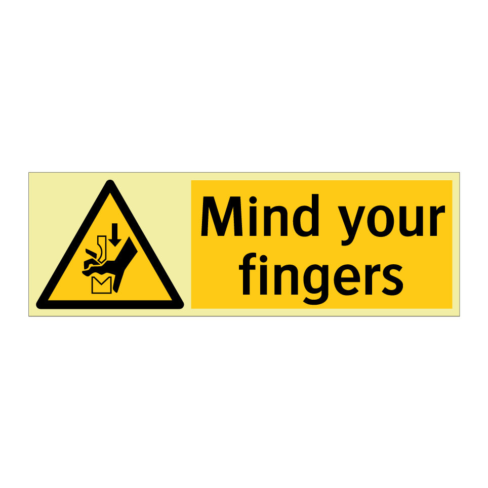 Mind your fingers