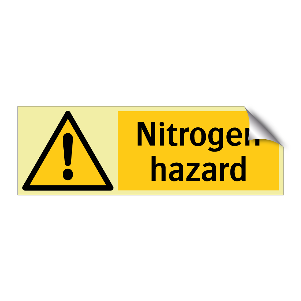 Nitrogen hazard