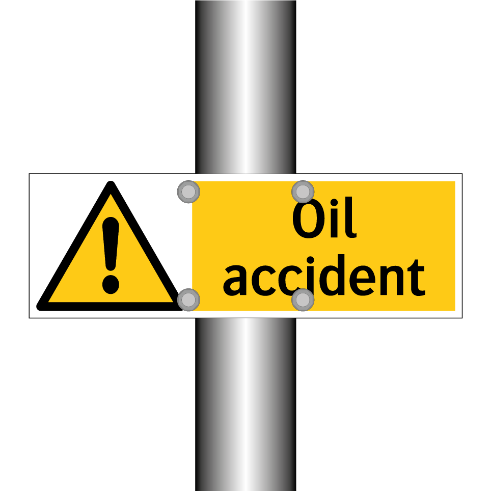 Oil accident