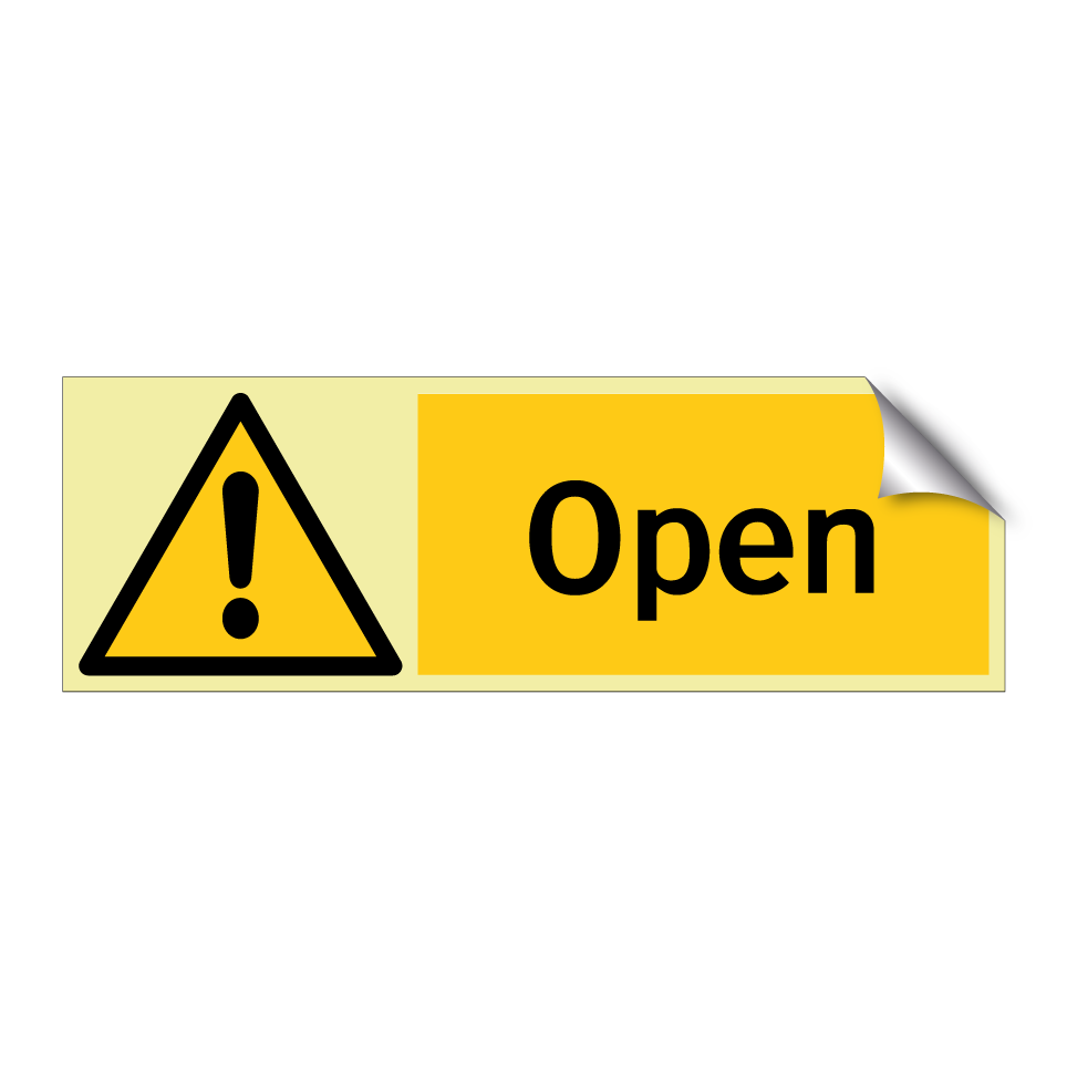 Open