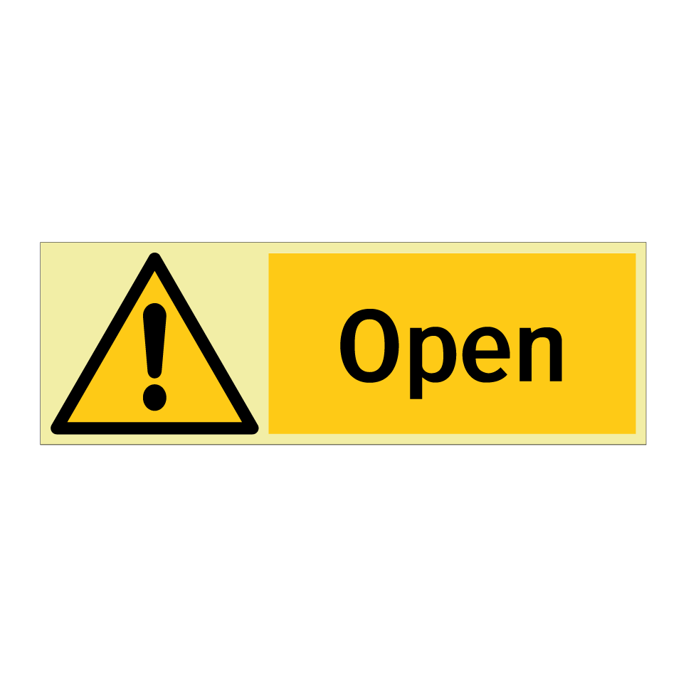 Open