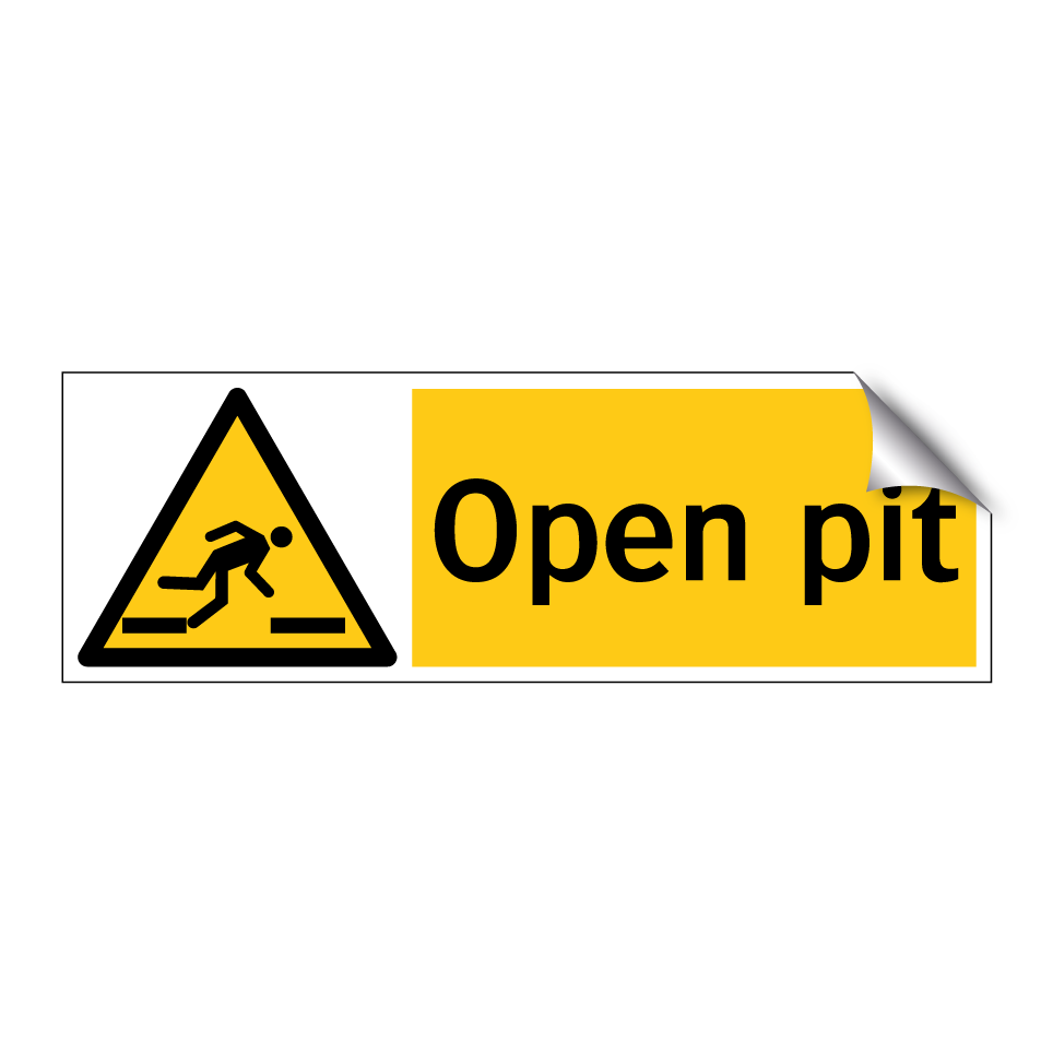 Open pit