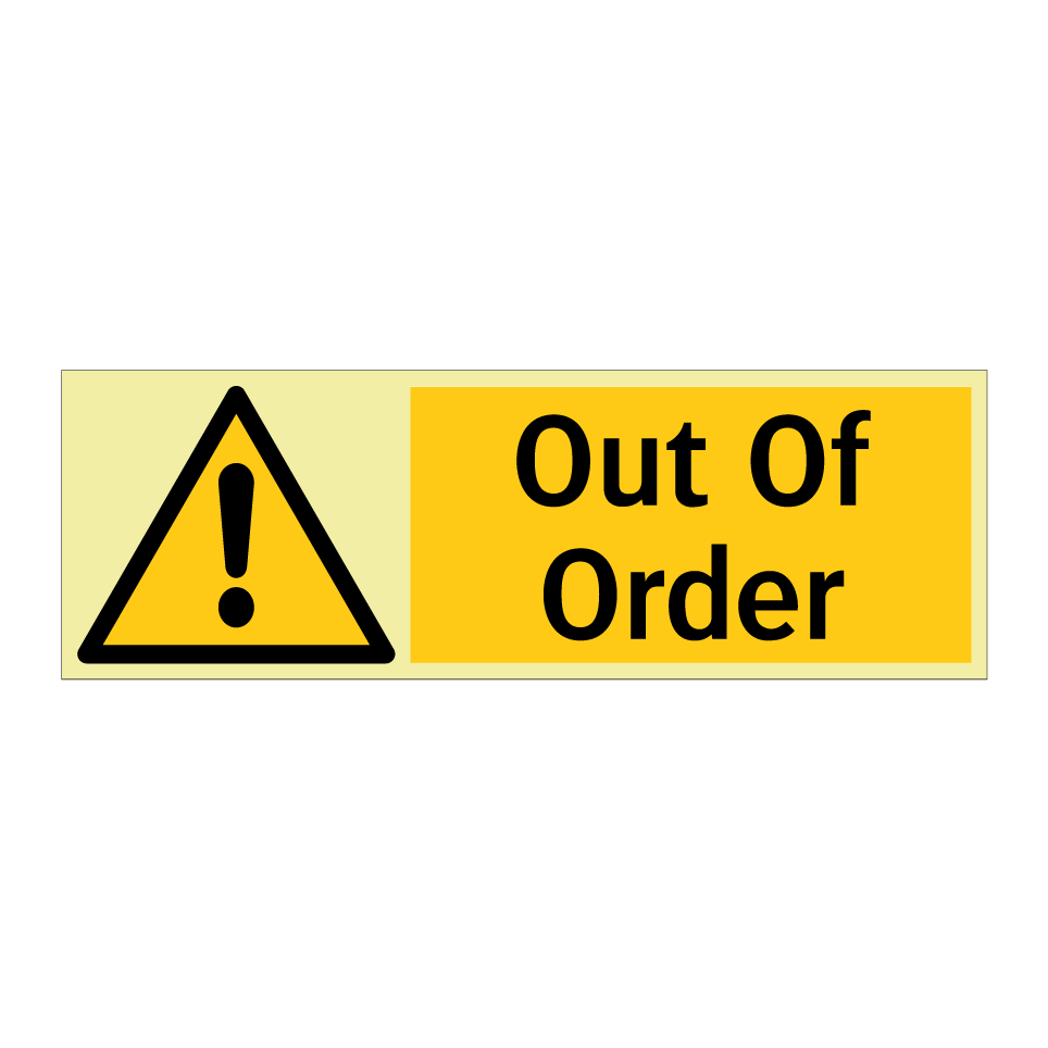 Out Of Order