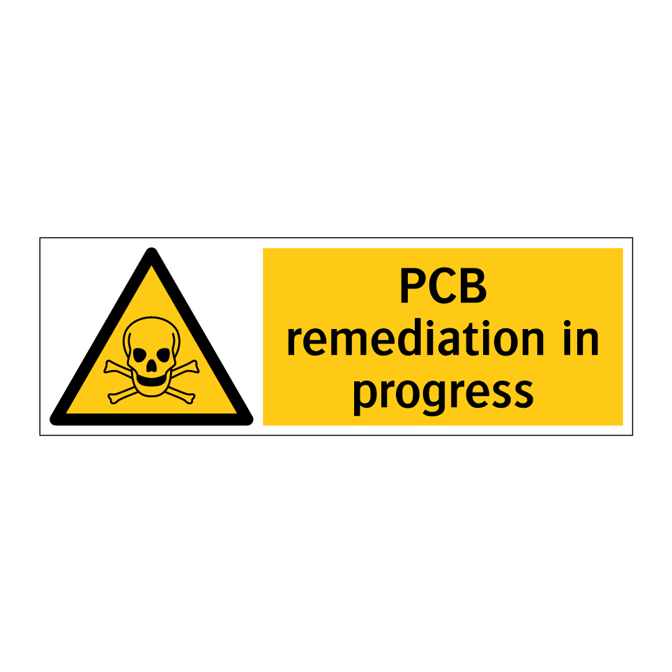 PCB remediation in progress