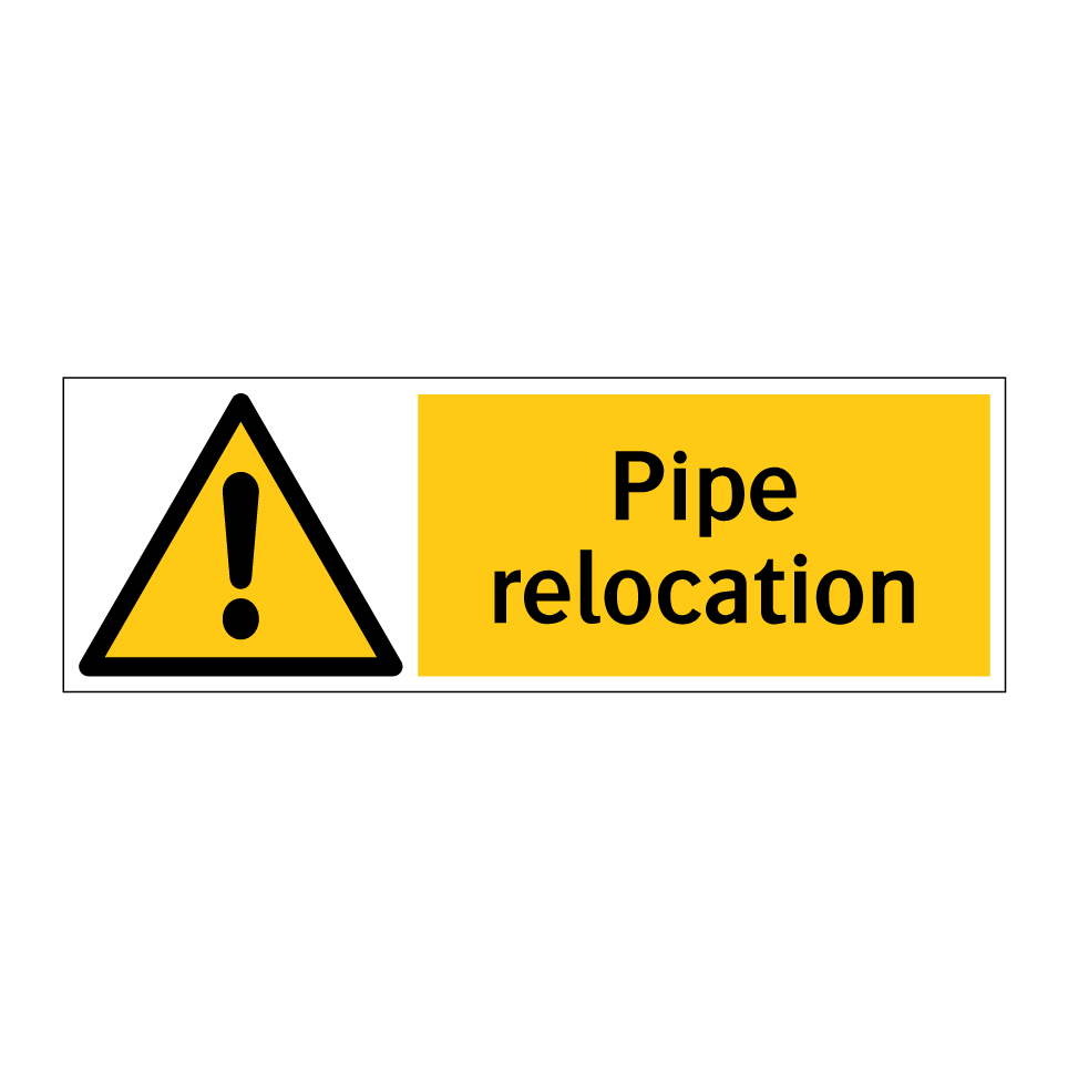 Pipe relocation