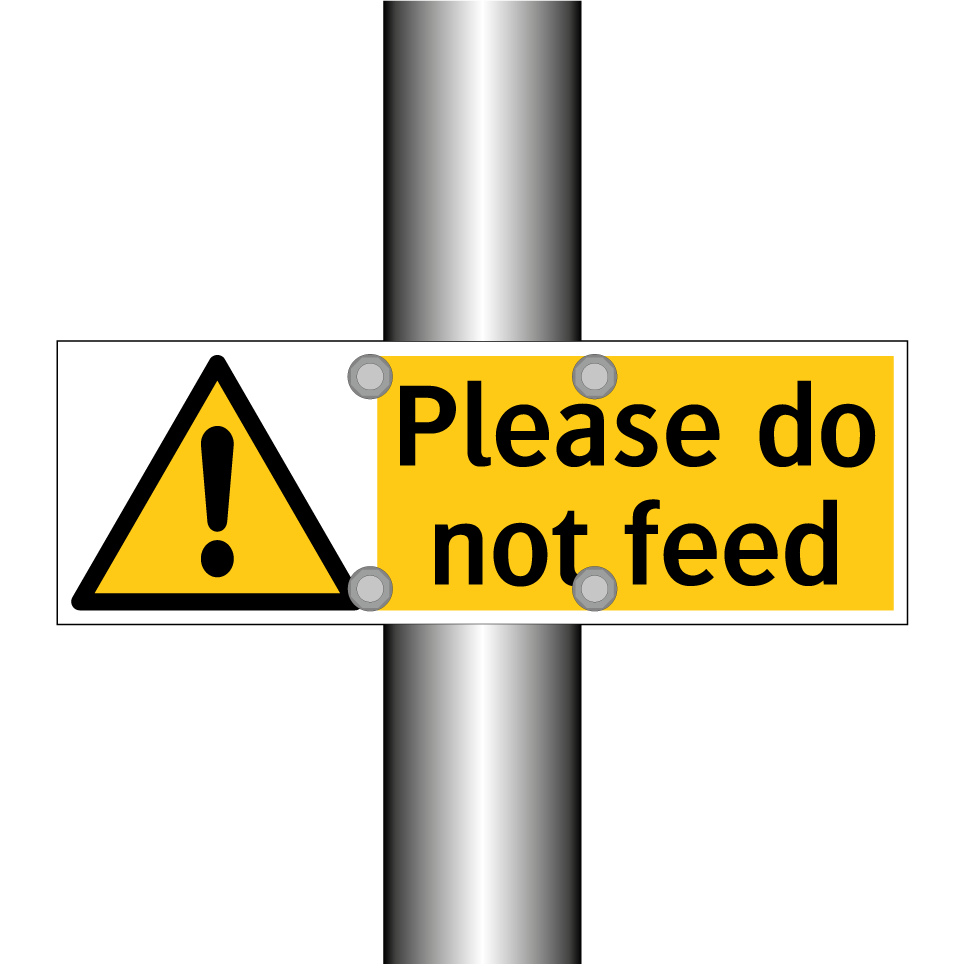 Please do not feed