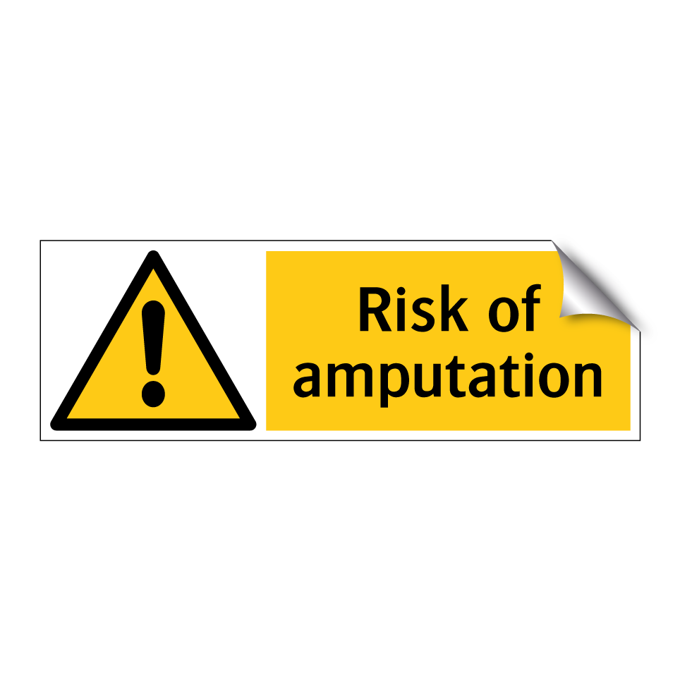 Risk of amputation