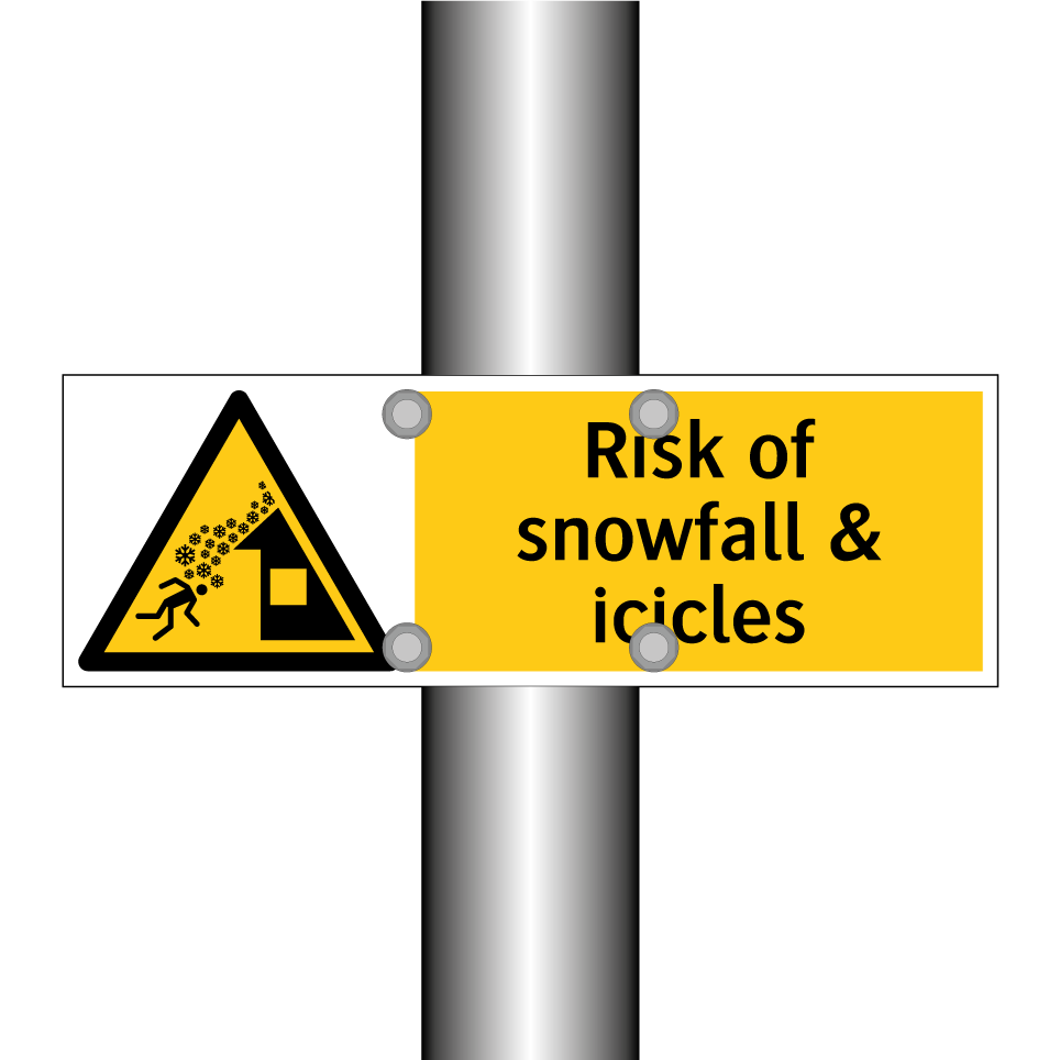 Risk of snowfall & icicles