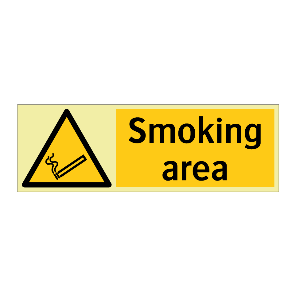 Smoking area