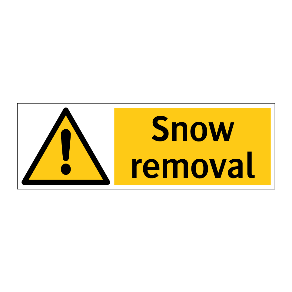 Snow removal