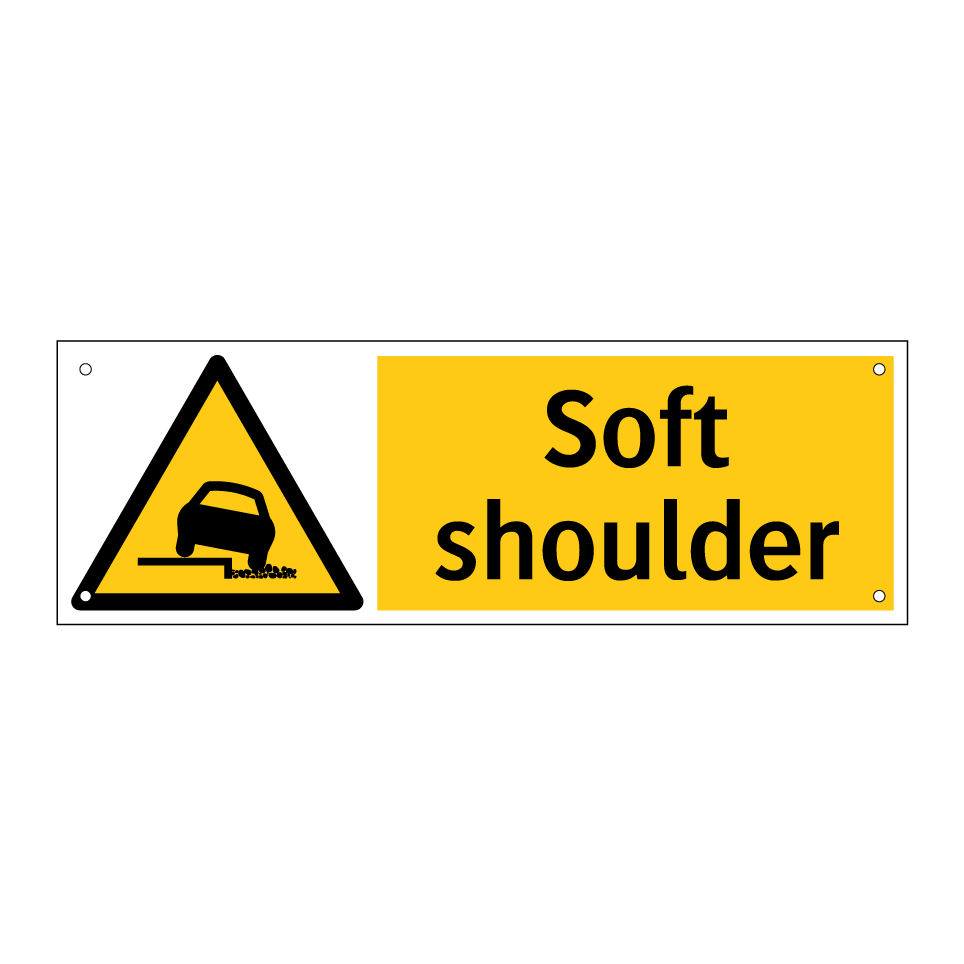 Soft shoulder