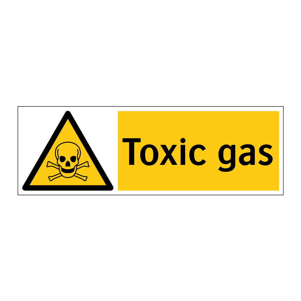 Toxic gas