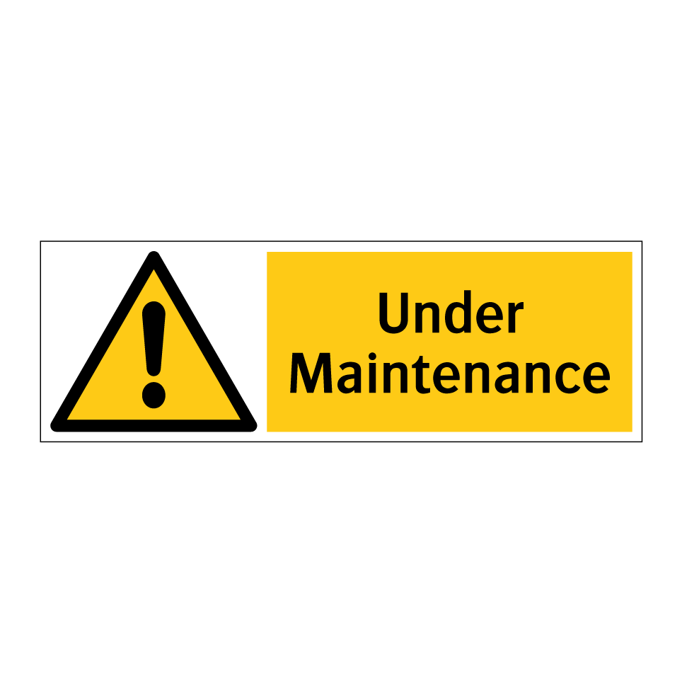 Under Maintenance