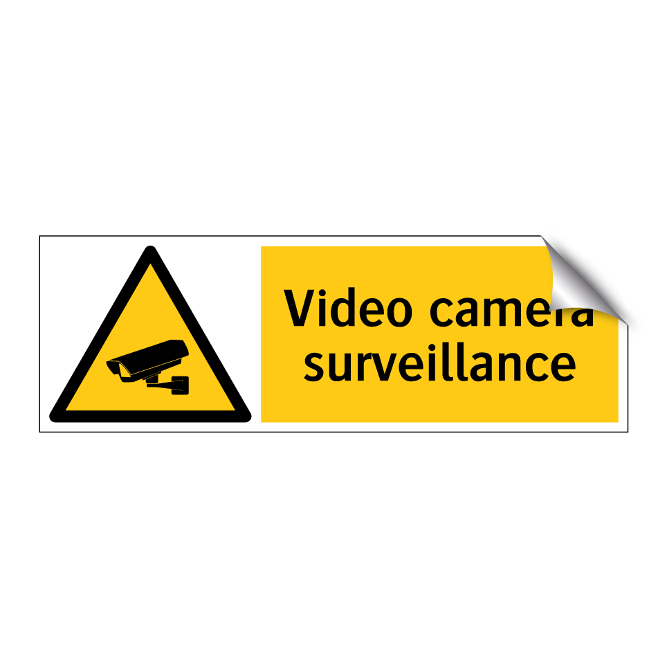 Video camera surveillance