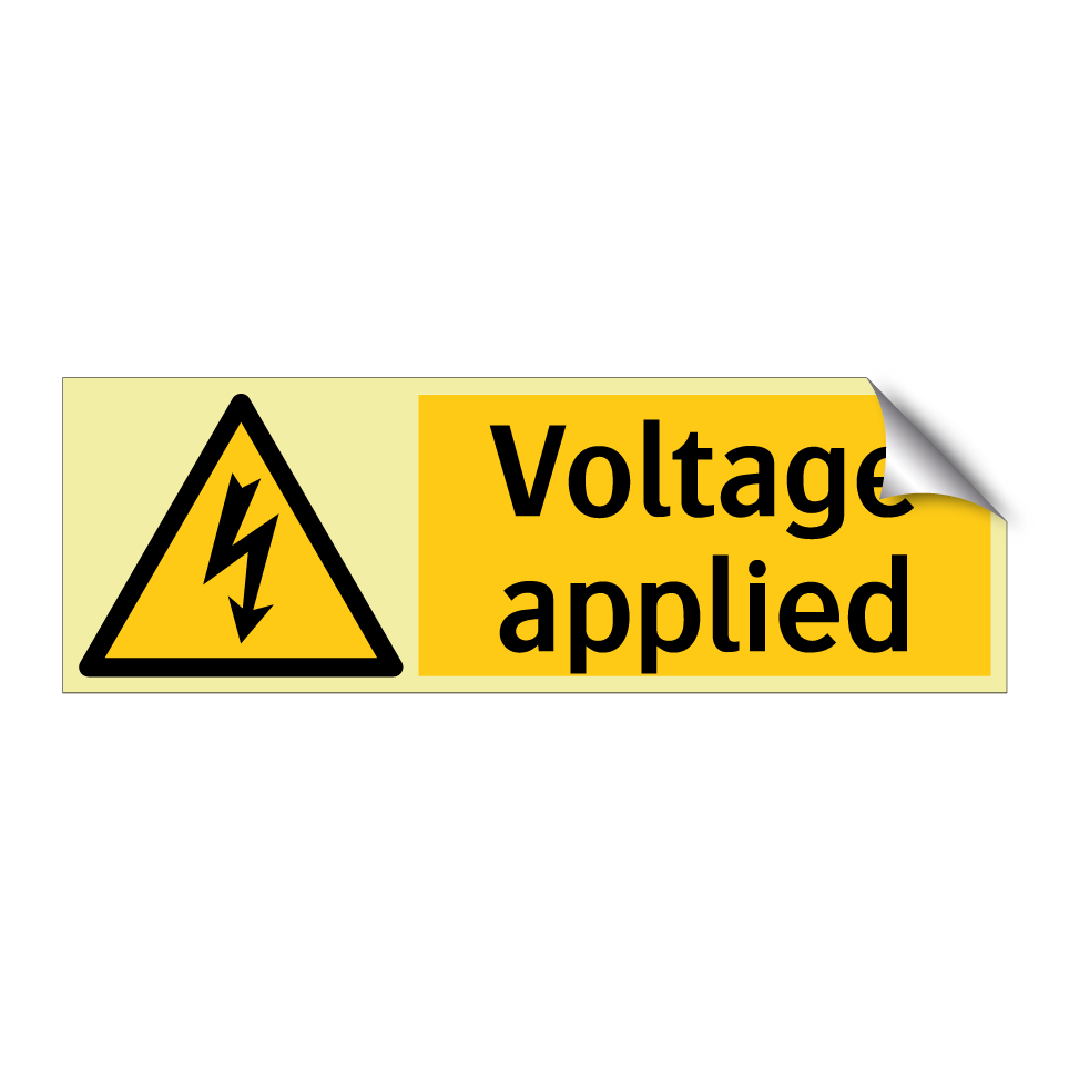 Voltage applied