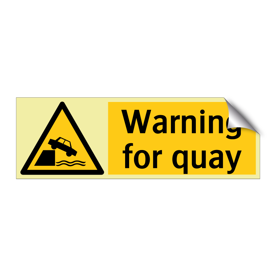 Warning for quay
