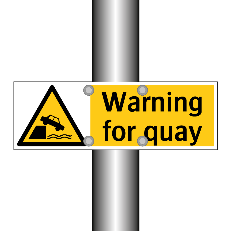 Warning for quay