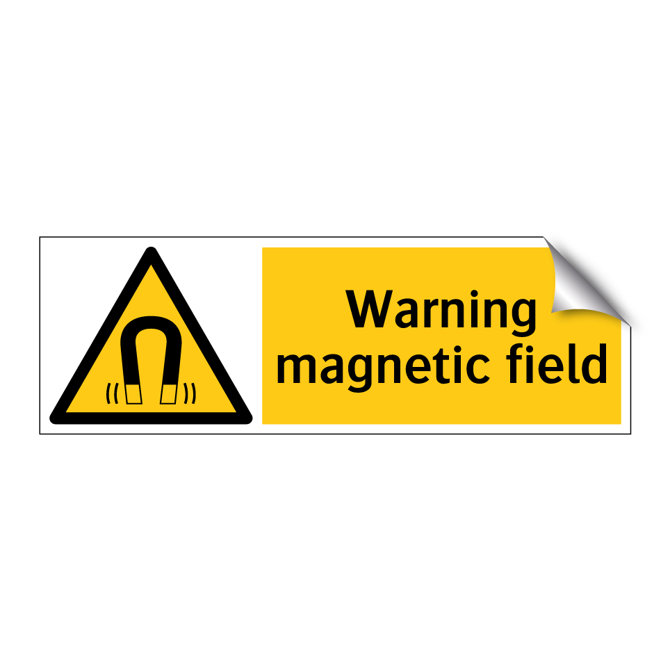 Warning magnetic field